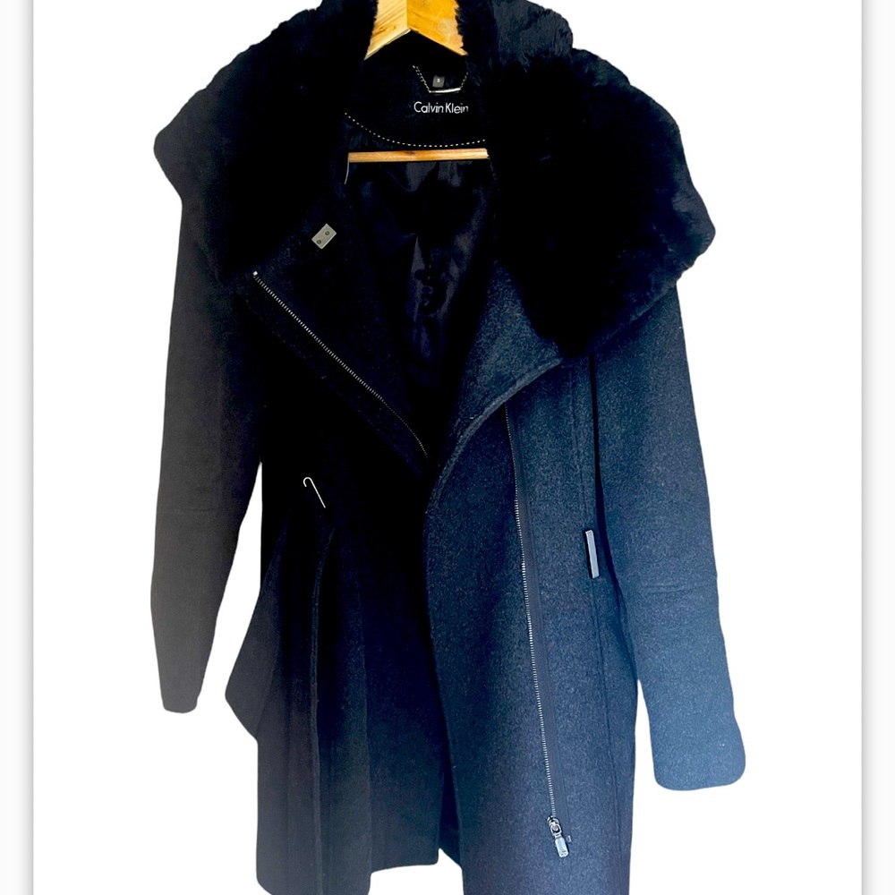 Calvin klein peacoat jacket
